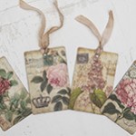 Μαγνητάκια Vintage roses