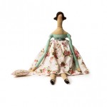 Κούκλα με φόρεμα floral